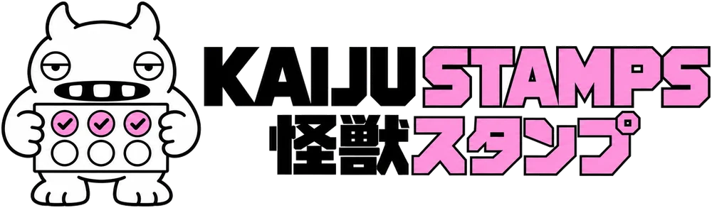 KAIJU STAMPS / 怪獣スタンプ