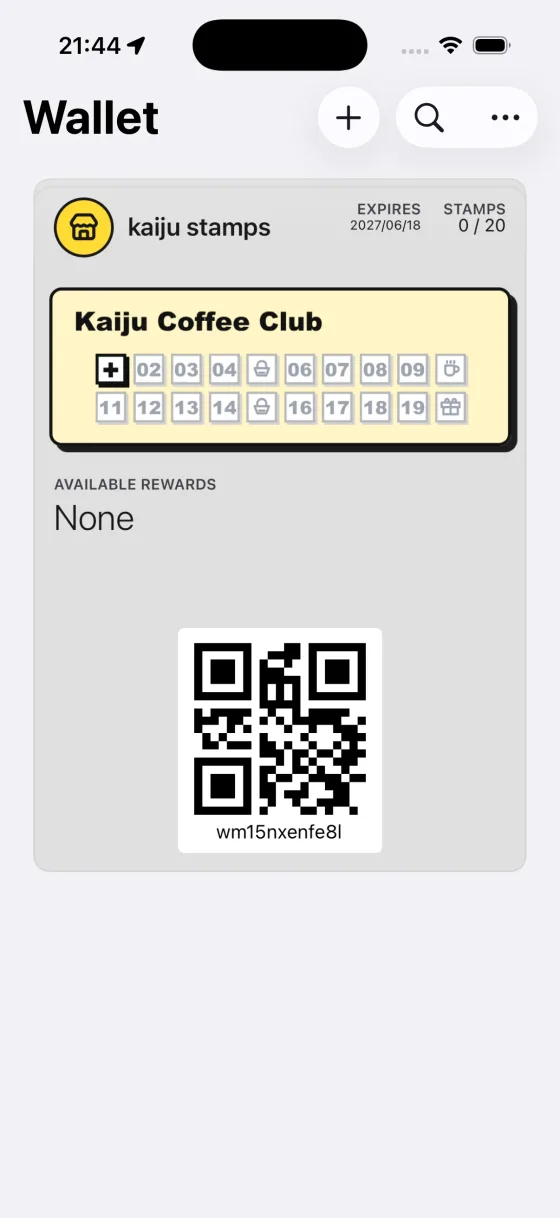 Apple Wallet pass refreshed after card rollover